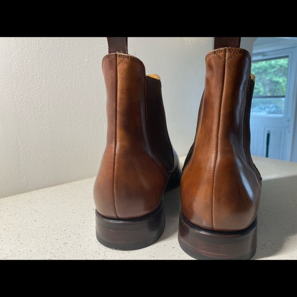 (SOLD) Sz9.5 Meermin Mallorca Brown Chelsea Boots - Picture 4 of 8